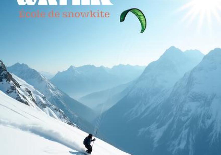 Wayra Snowkite_Le Monêtier-les-Bains