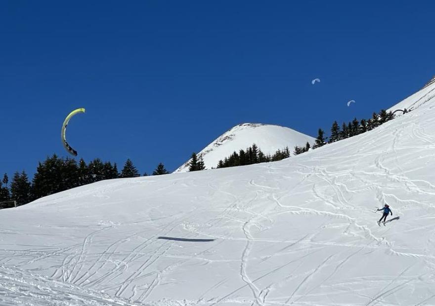Wayra Snowkite_Le Monêtier-les-Bains