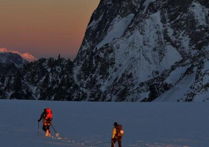 Ski de randonnée / ski hors-piste_Saint-Chaffrey Ski de randonnée / ski hors-piste_Saint-Chaffrey