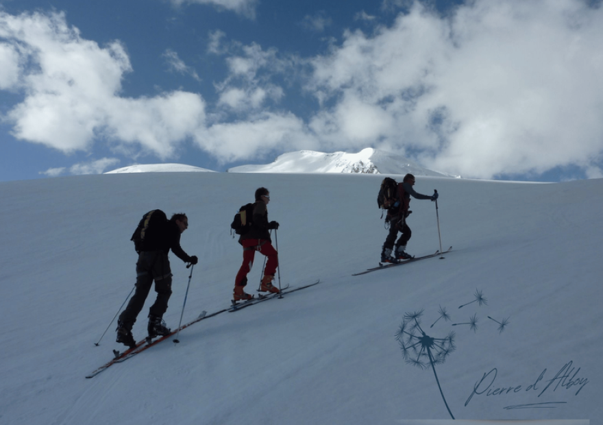 Ski de randonnée / ski hors-piste_Saint-Chaffrey