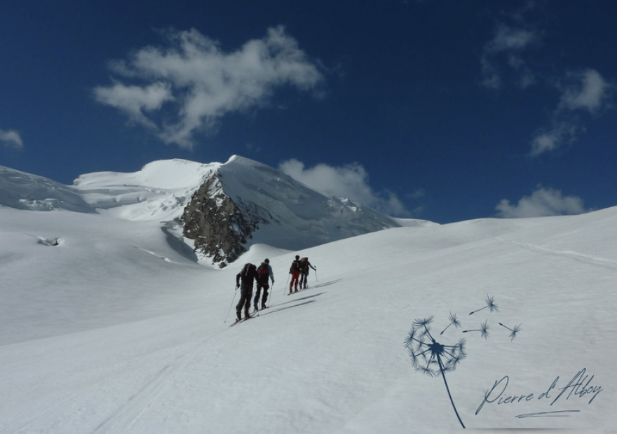 Ski de randonnée / ski hors-piste_Saint-Chaffrey