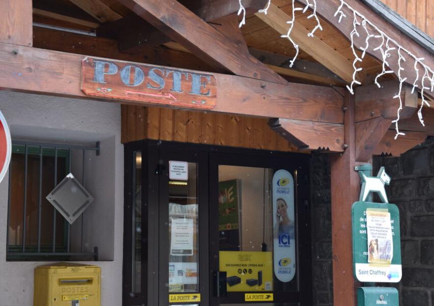 Bureau de Poste Saint Chaffrey