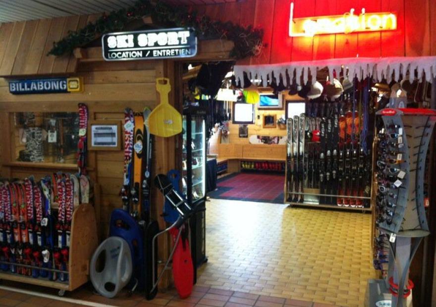 Ski sport