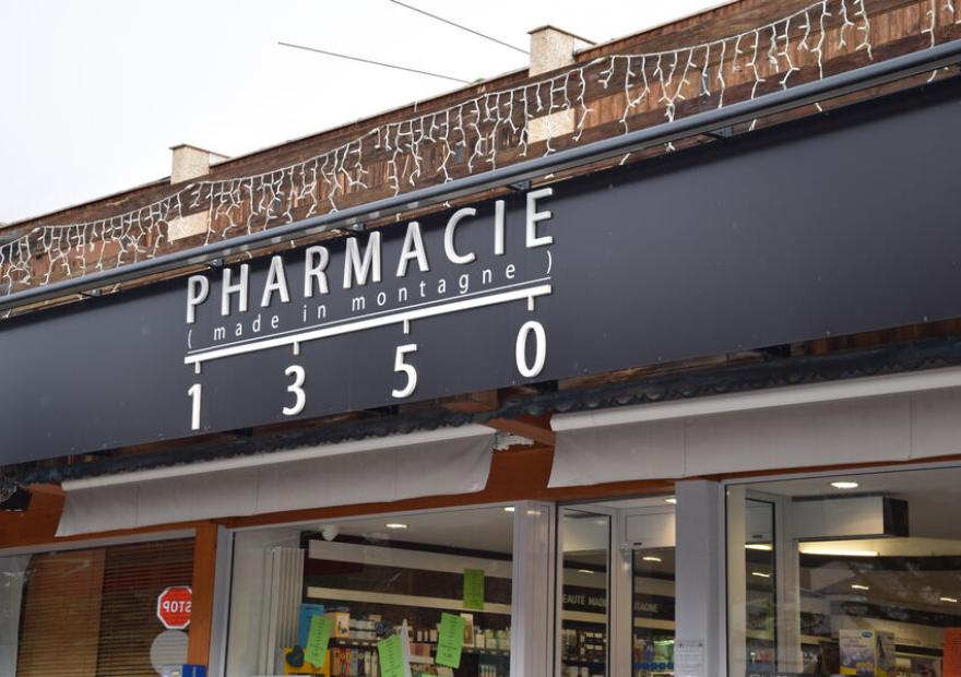 Pharmacie 1350 (Made in Montagne)