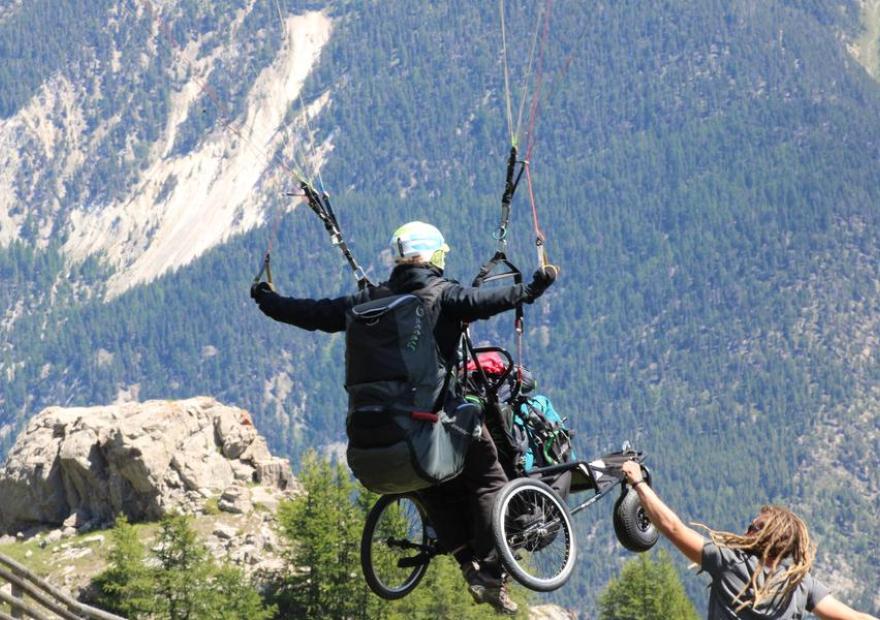 Briançon Parapente - Emotion'Air_Briançon