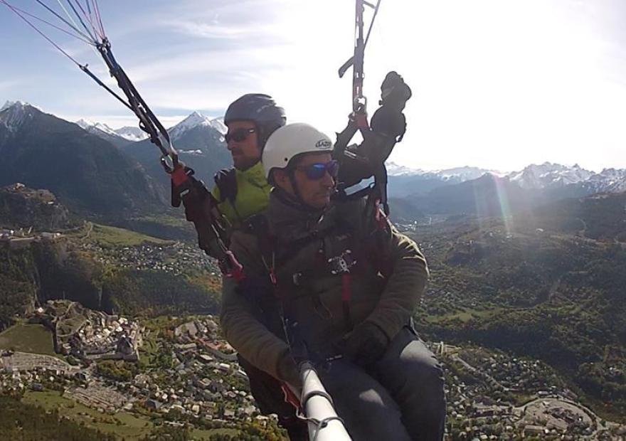 Briançon Parapente - Emotion'Air