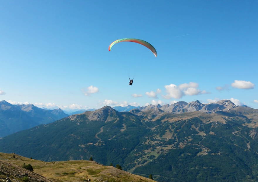 Briançon Parapente - Emotion'Air