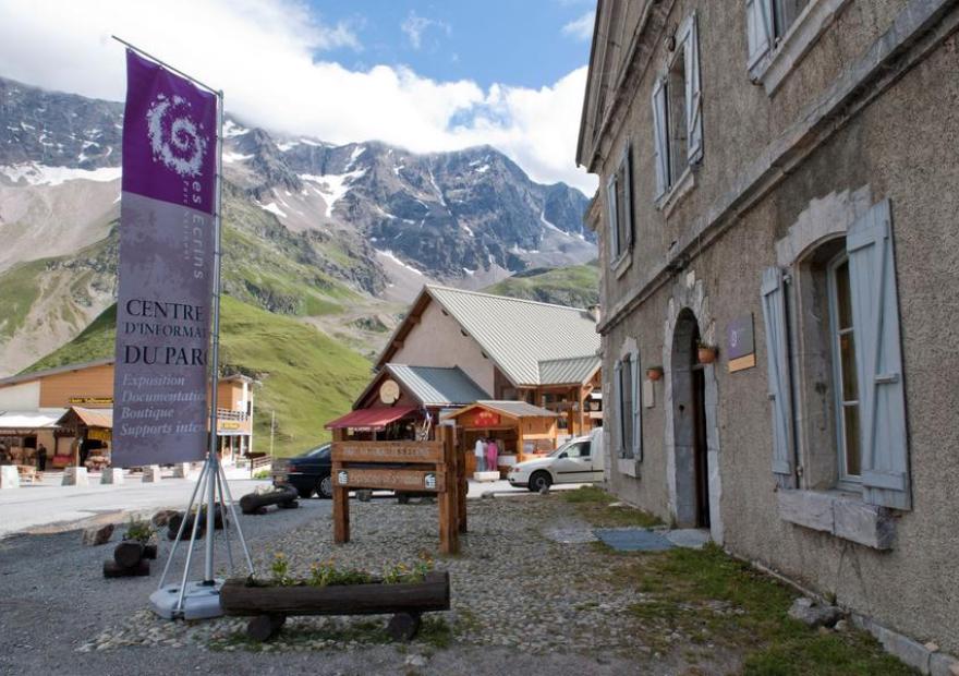 Centre d'accueil du Parc national des Écrins - col du Lautaret_Le Monêtier-les-Bains