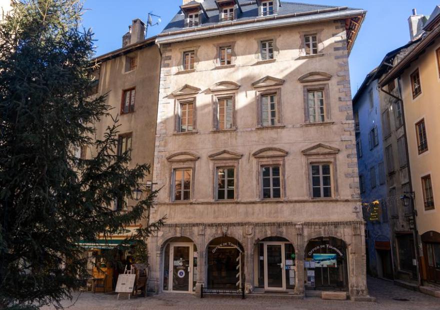 Bureau d'information Touristique de  Briançon – Cité Vauban_Briançon