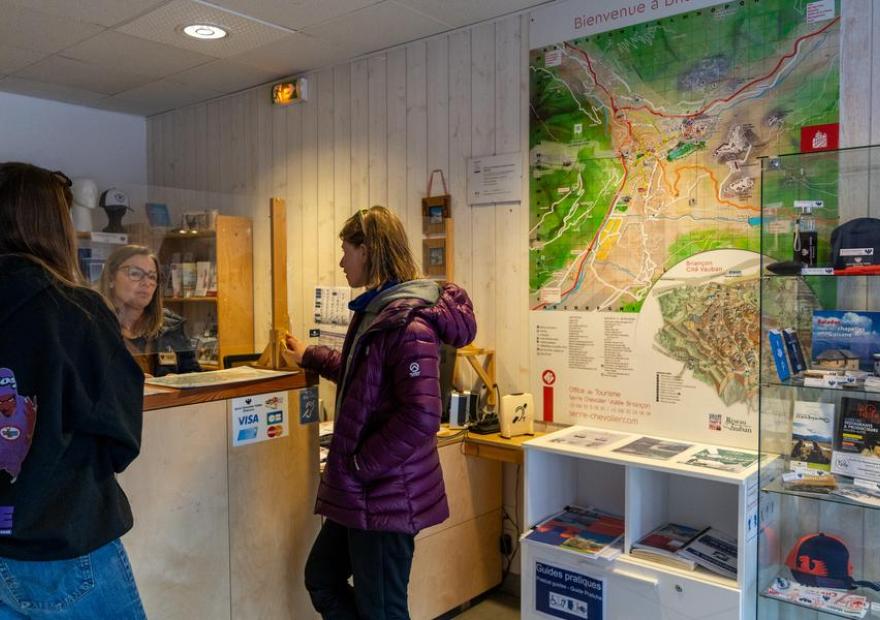 Bureau d'information Touristique de Briançon - Sainte-Catherine_Briançon