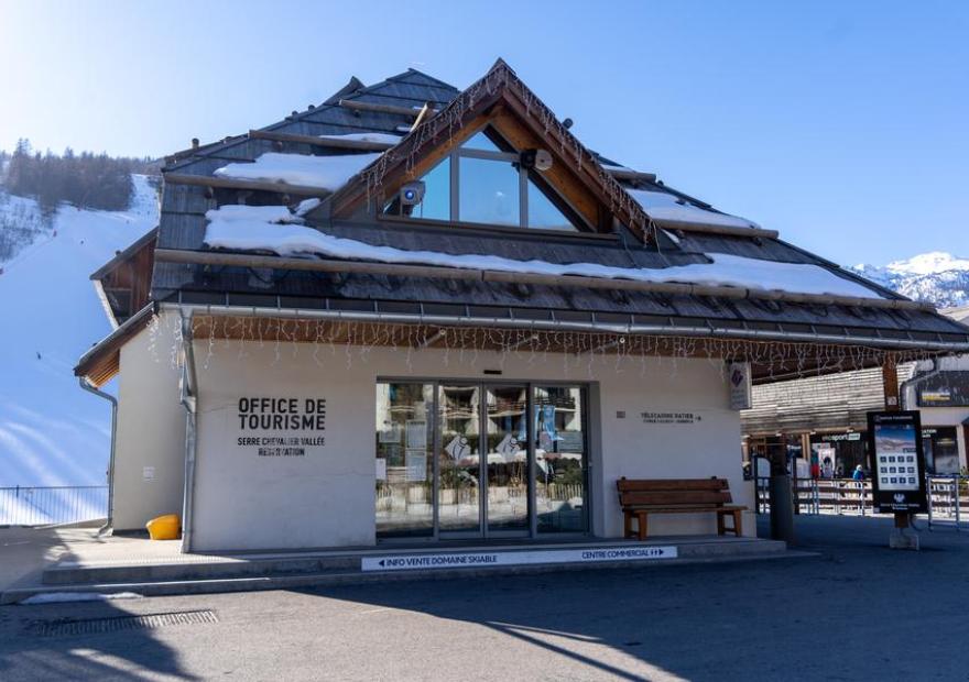 Bureau d'information Touristique de  Chantemerle – Saint Chaffrey_Saint-Chaffrey