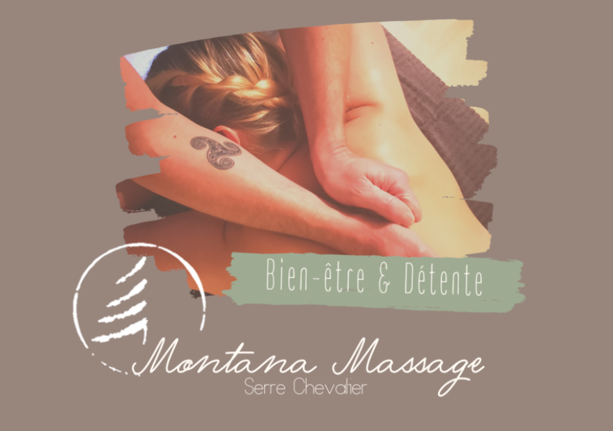 Montana Massage Serre Chevalier - massage bien-être détente