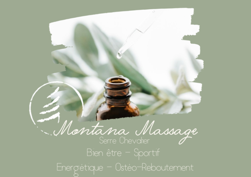 Montana Massage Serre Chevalier - Huiles essentielles