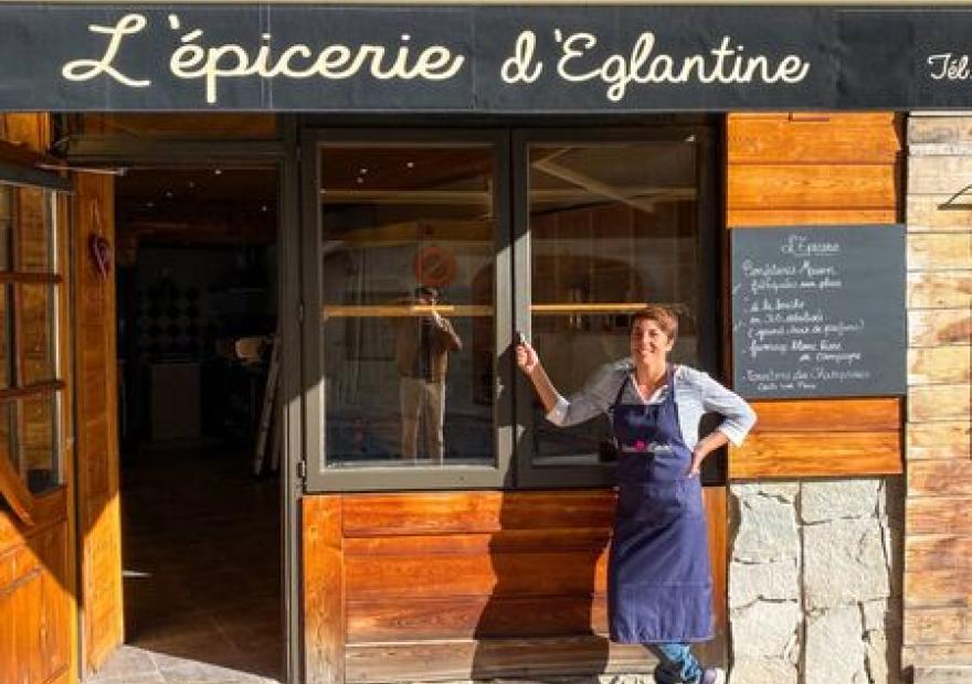 épicerie d'églantine