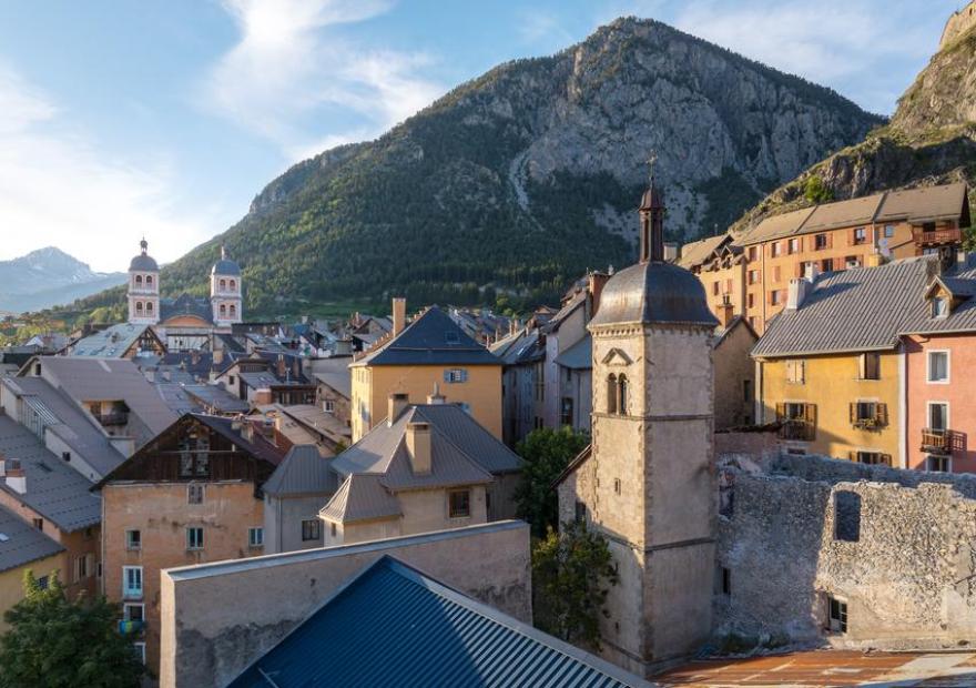 Le petit train de Briançon_Briançon