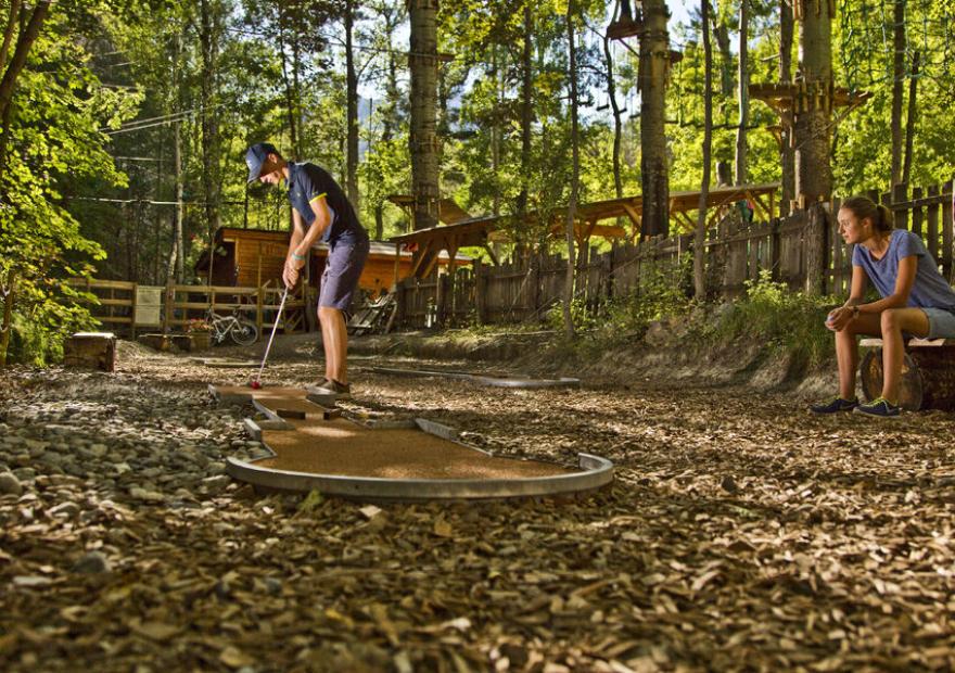 Grimp'in Forest - Parc Aventure