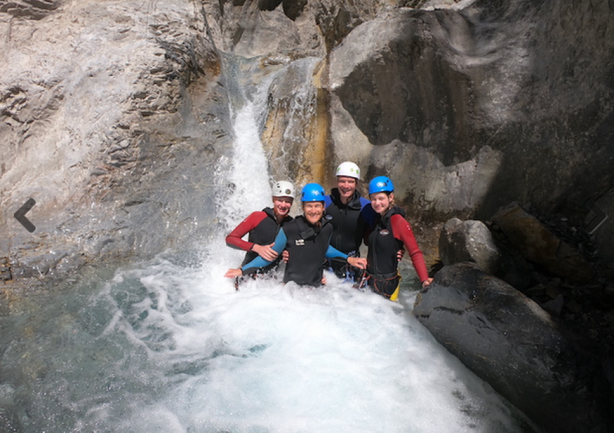 Groupe vasque canyon