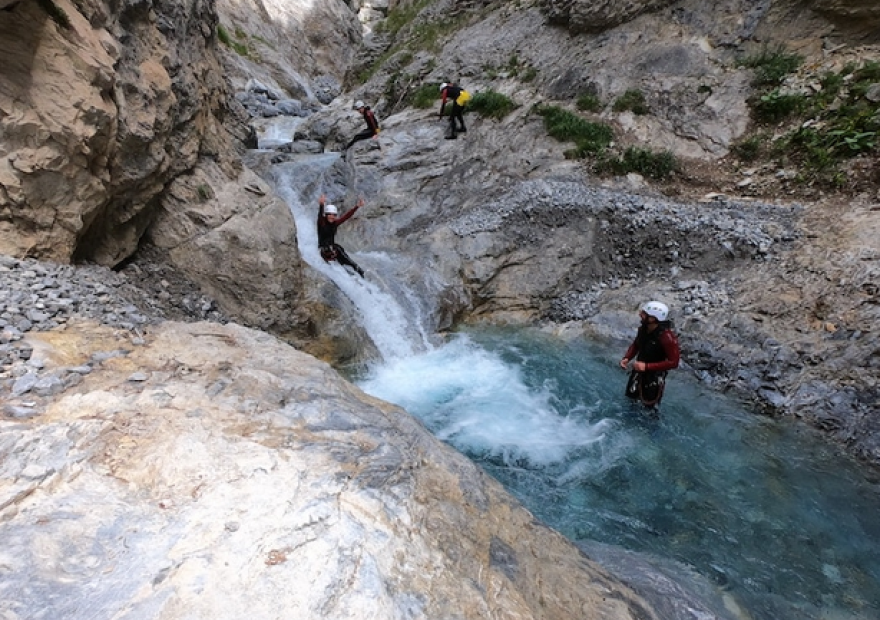 Toboggan canyon