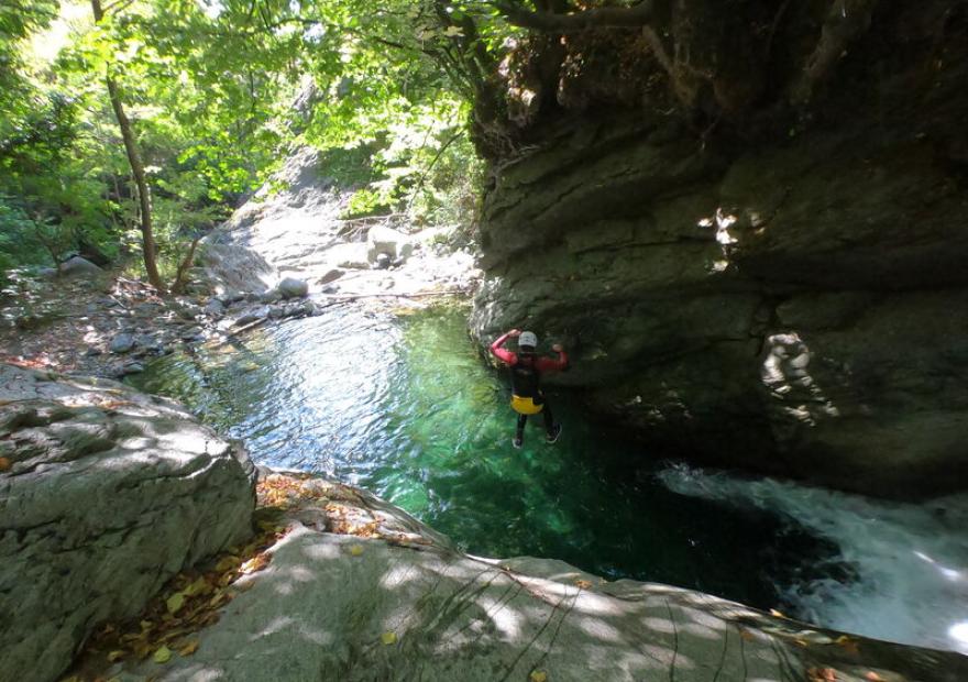 Vasque canyon