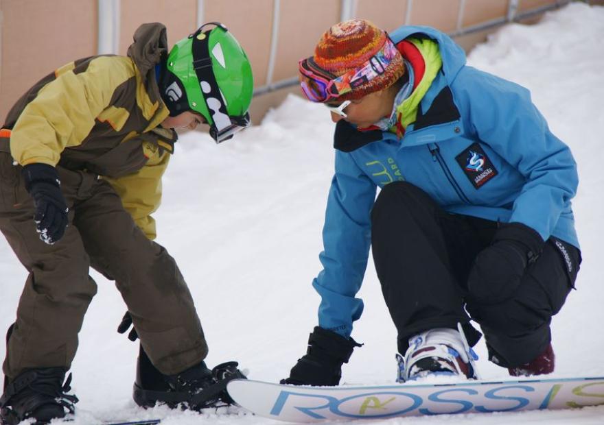 Apysnow Ecole de Snowboard