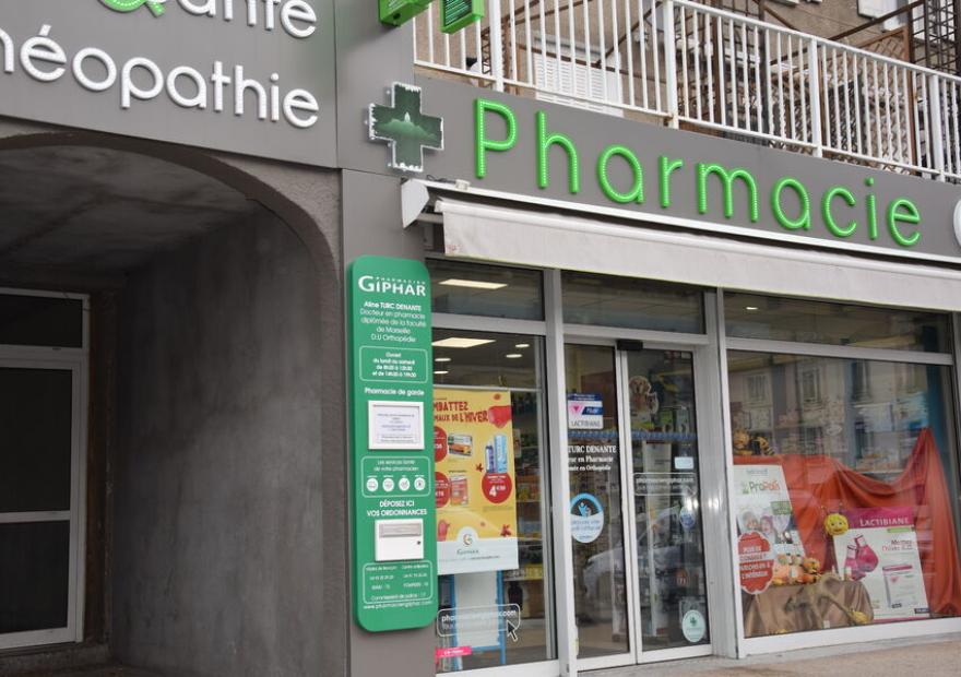 Pharmacie du Champ de Mars