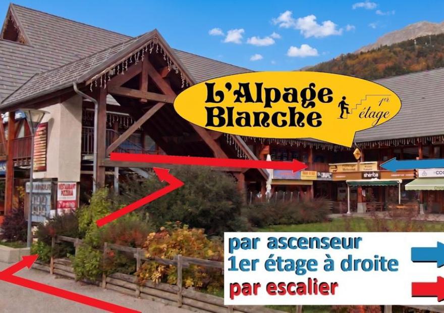 L'Alpage Blanche_La Salle-les-Alpes