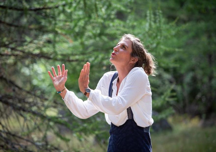 Dromzeé Anne-Claire - Accompagnatrice en montagne / Conteuse_Le Monêtier-les-Bains