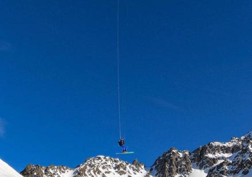 Wayra Snowkite_Le Monêtier-les-Bains
