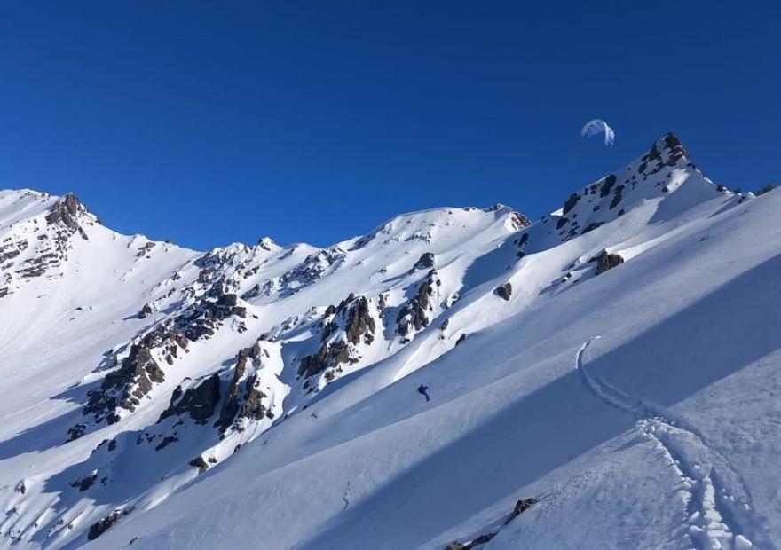 Wayra Snowkite_Le Monêtier-les-Bains