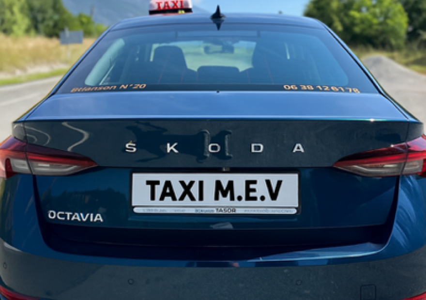 Taxi M.E.V_Briançon