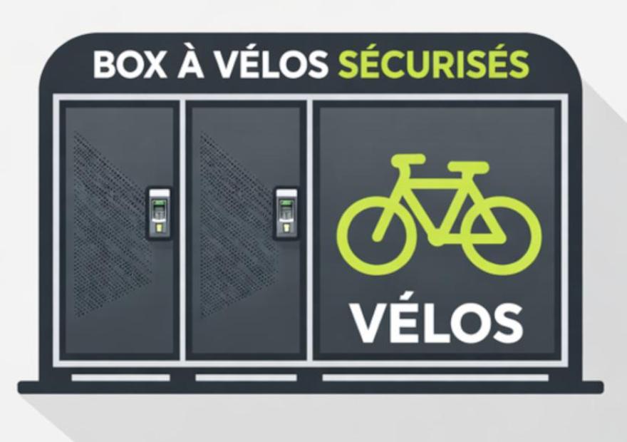 Box à vélo sécurisé_Briançon