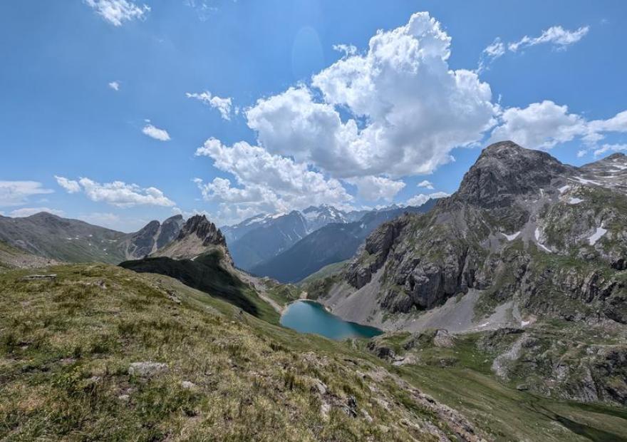 Lac Hautes-Alpes