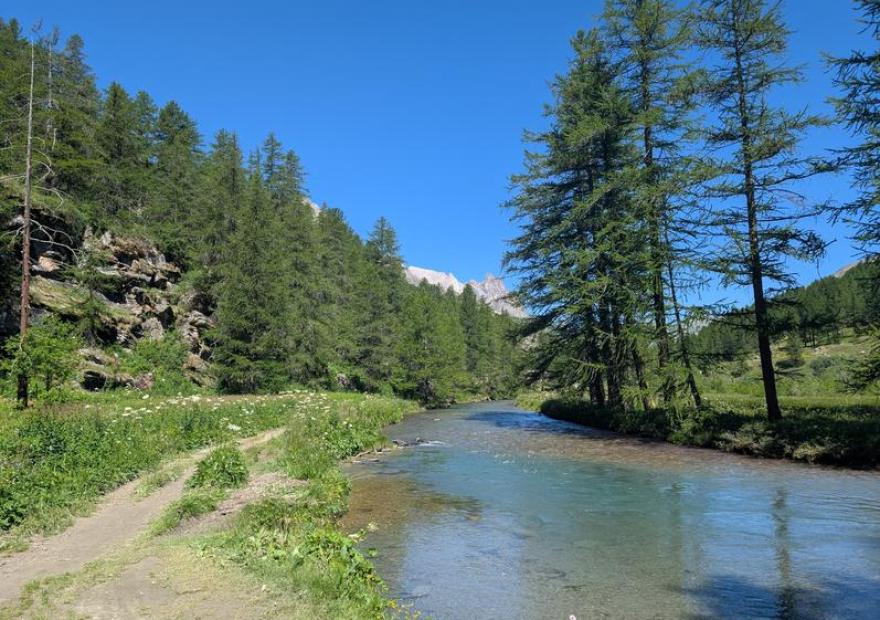 Sentier Clarée