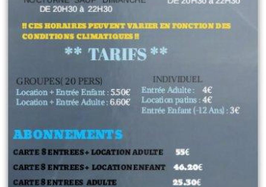 Patinoire Le Palet Glacé_La Salle-les-Alpes