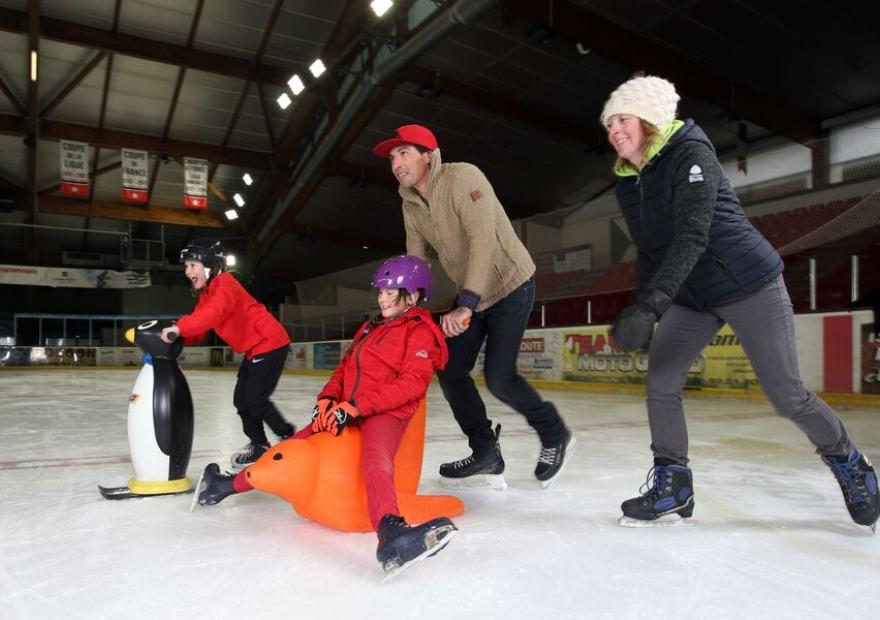 Patinoire couverte - Parc des Sports