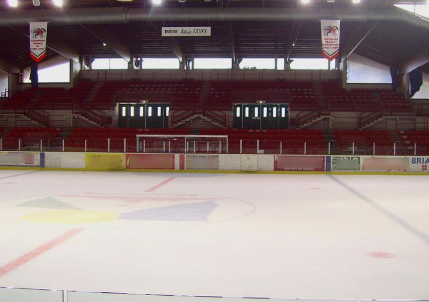 patinoire de Briançon