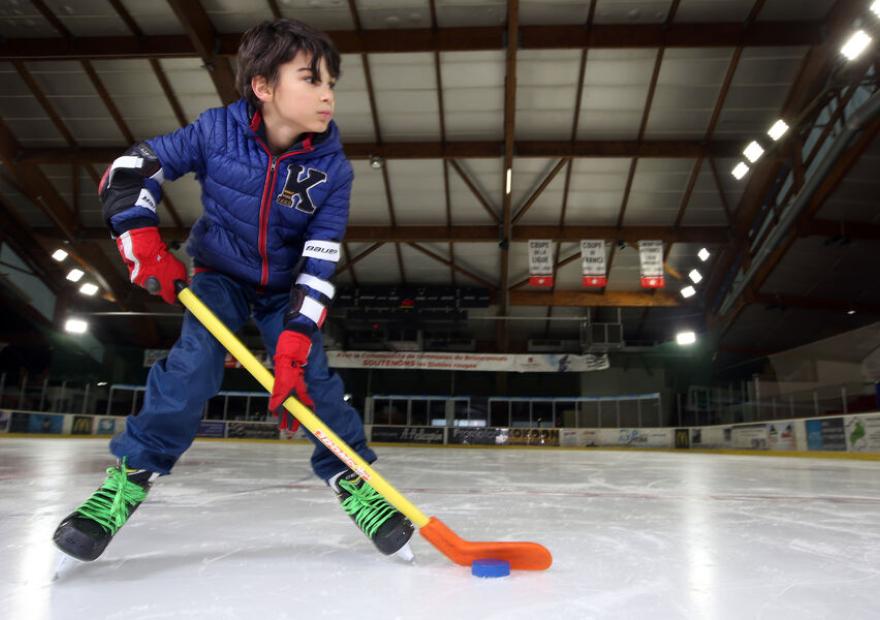 Patinoire couverte - Parc des Sports