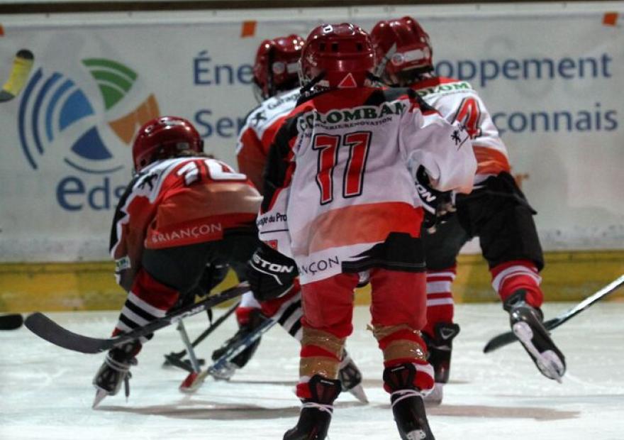 patinoire de Briançon