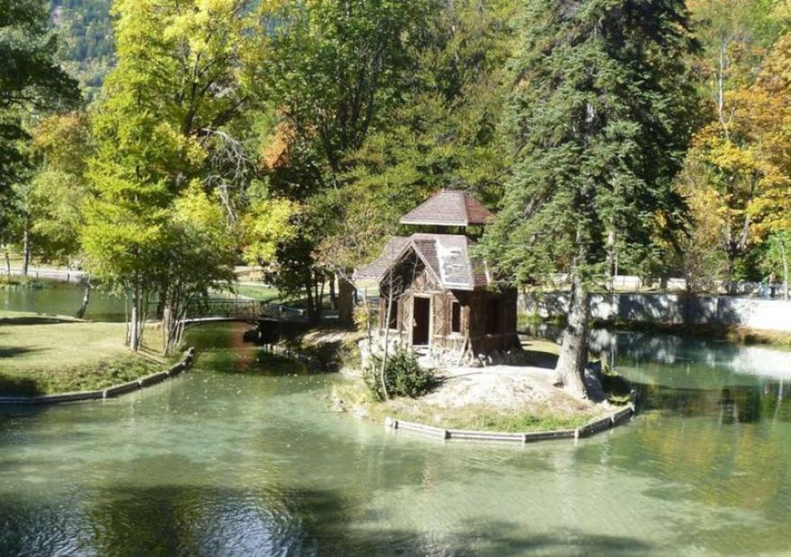 Aire de jeux - Parc de la Schappe_Briançon