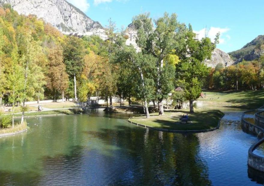 Aire de jeux - Parc de la Schappe_Briançon