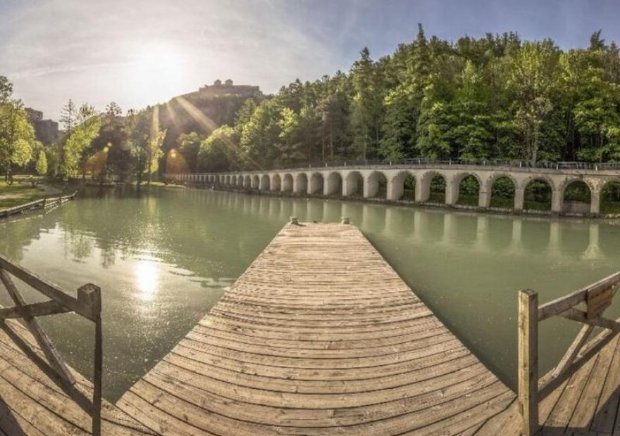 Aire de jeux - Parc de la Schappe_Briançon