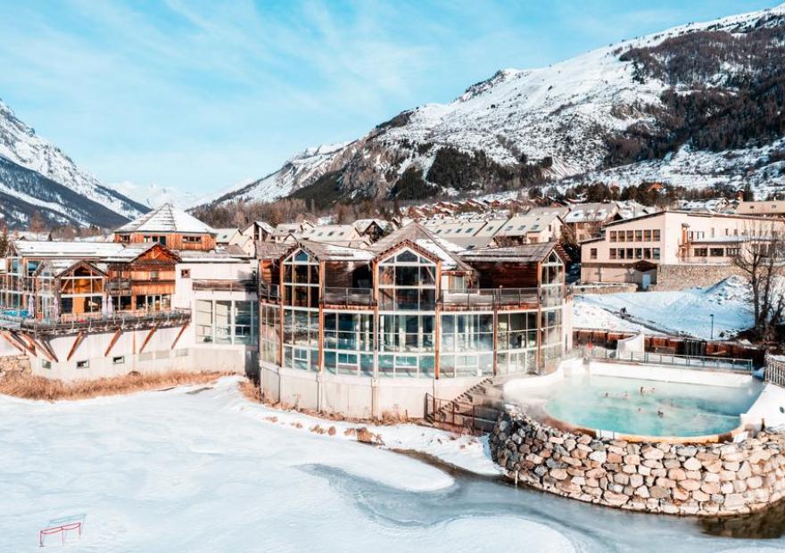 Les Grands Bains du Monêtier_Le Monêtier-les-Bains