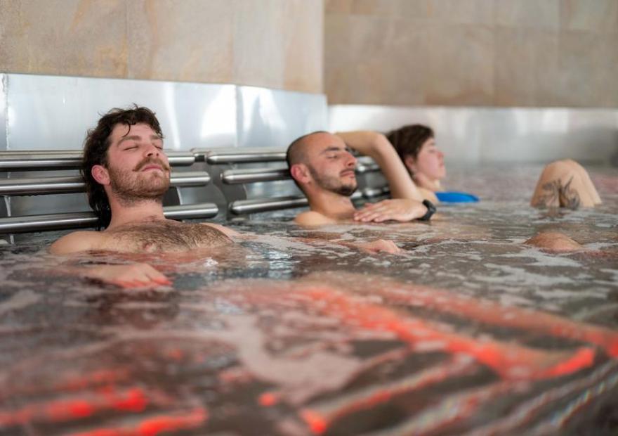 Spa La Rotonde - Bassin pétillant