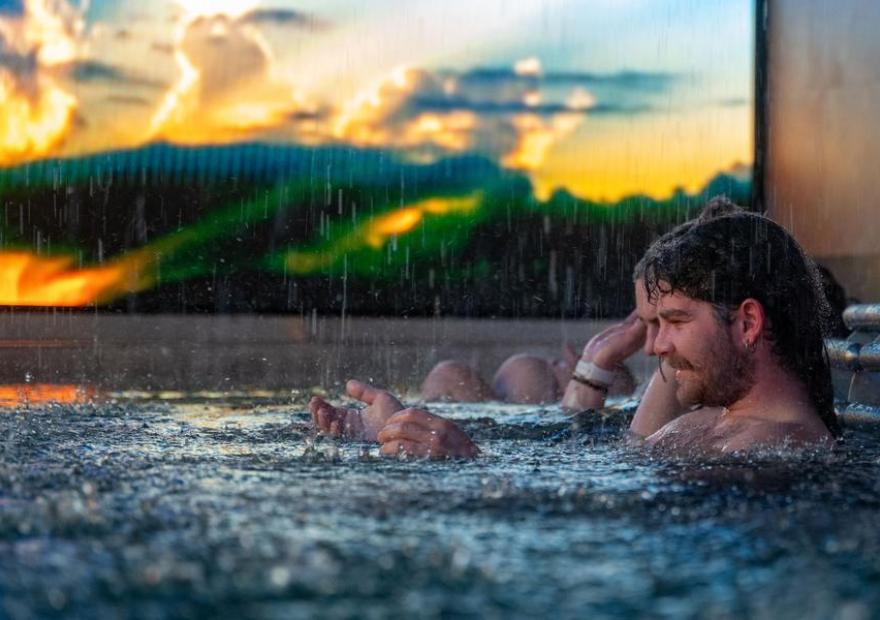 Spa La Rotonde - Bassin immersif