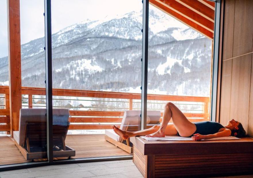 Spa La Rotonde - Sauna panoramique