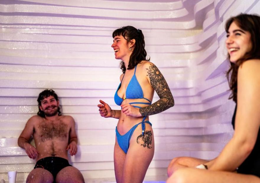 Spa La Rotonde - Snowroom