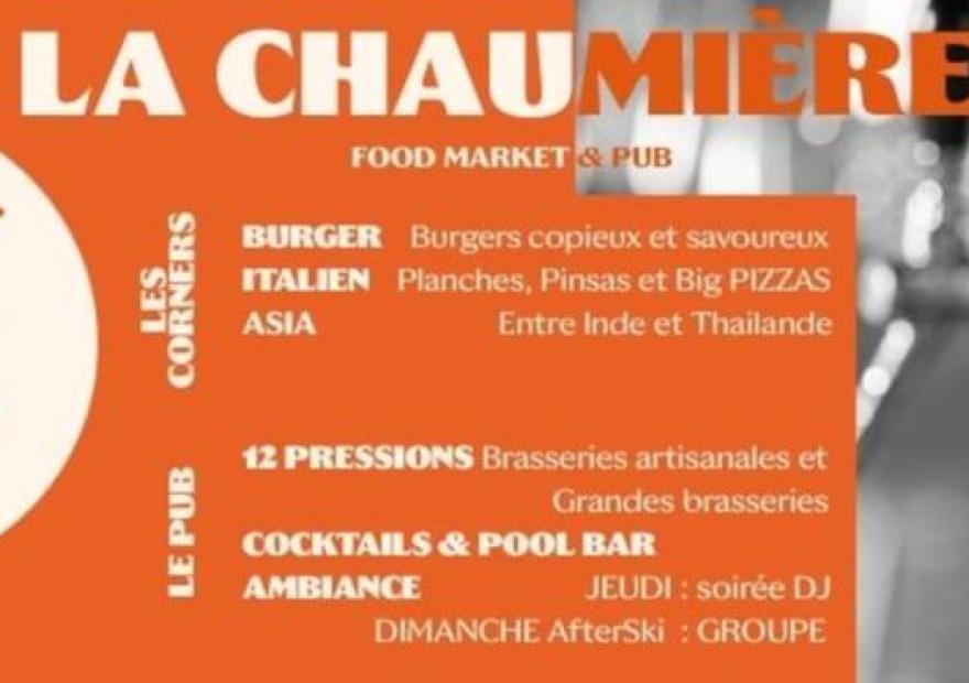 Le Pub & Food Market « la Chaumière »_Briançon