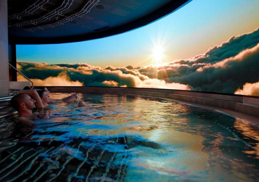 Spa la Rotonde - Les Grands Bains du Monêtier_Le Monêtier-les-Bains