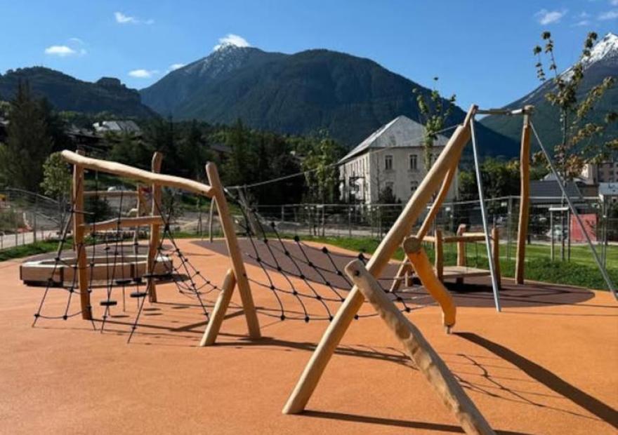 Aire de jeux - Rue Général Colaud_Briançon