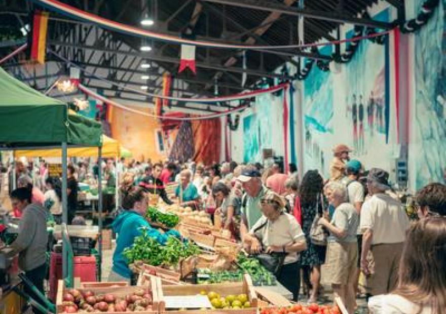 Marché couvert du 15/9_Briançon